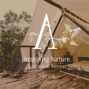 Tente de luxe Quinta Alma - Ecological Retreat Farm, Aljezur
